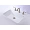 Anzzi Rhodes 21" Ceramic Undermount Sink Basin in White LS-AZ112 - alternate 6